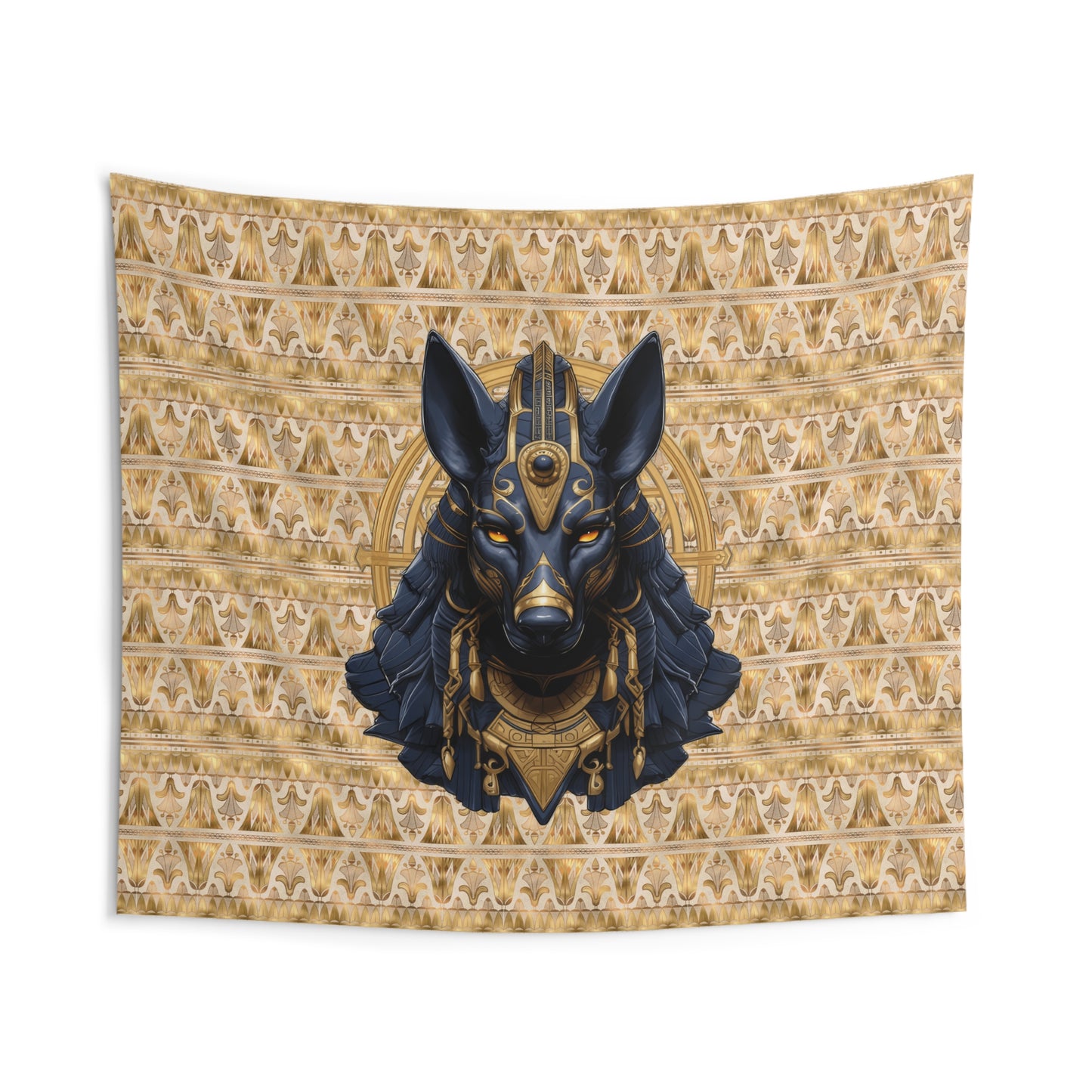 Anubis Indoor Wall Tapestries