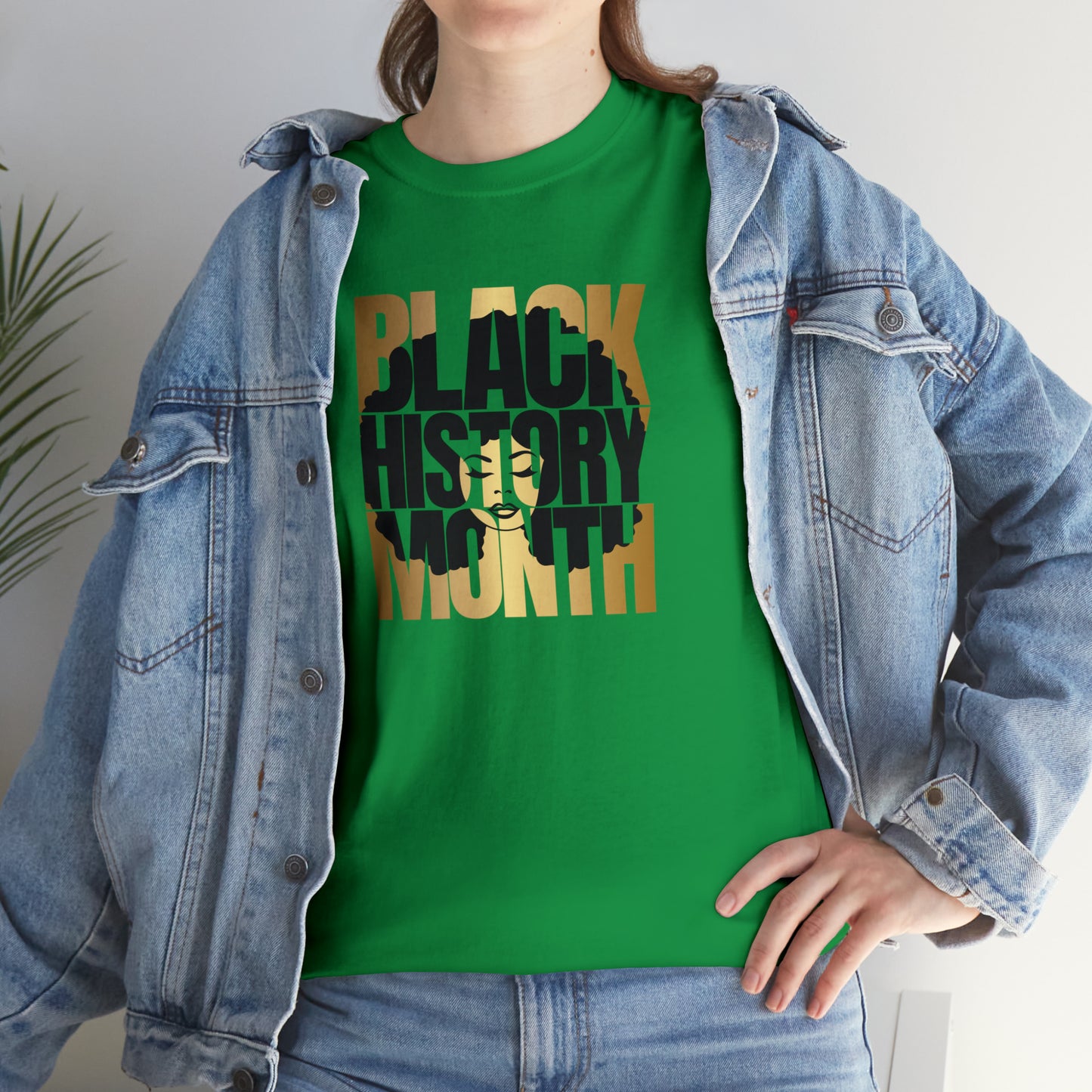 Black History Month Cotton Tee