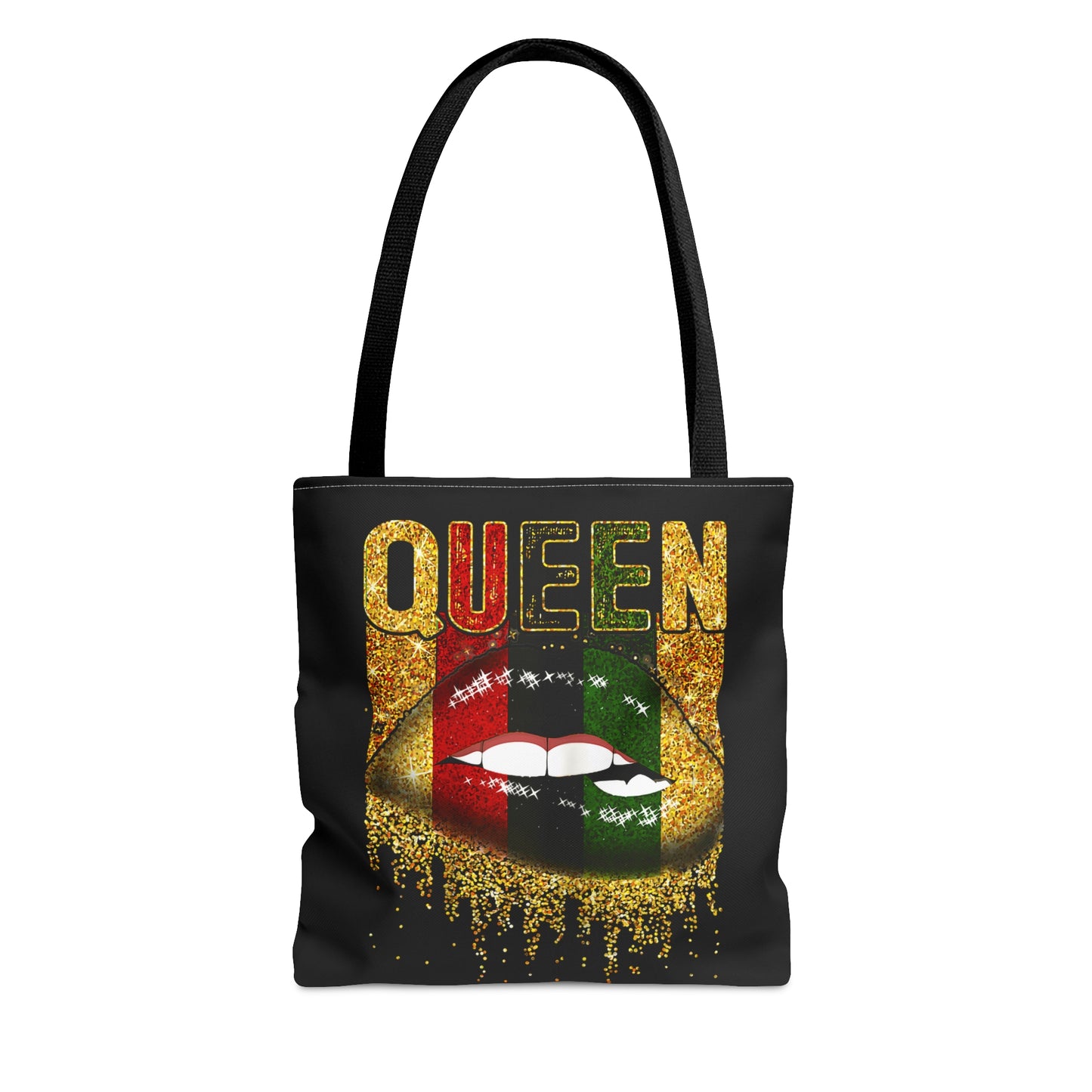 Queen Lips Tote Bag