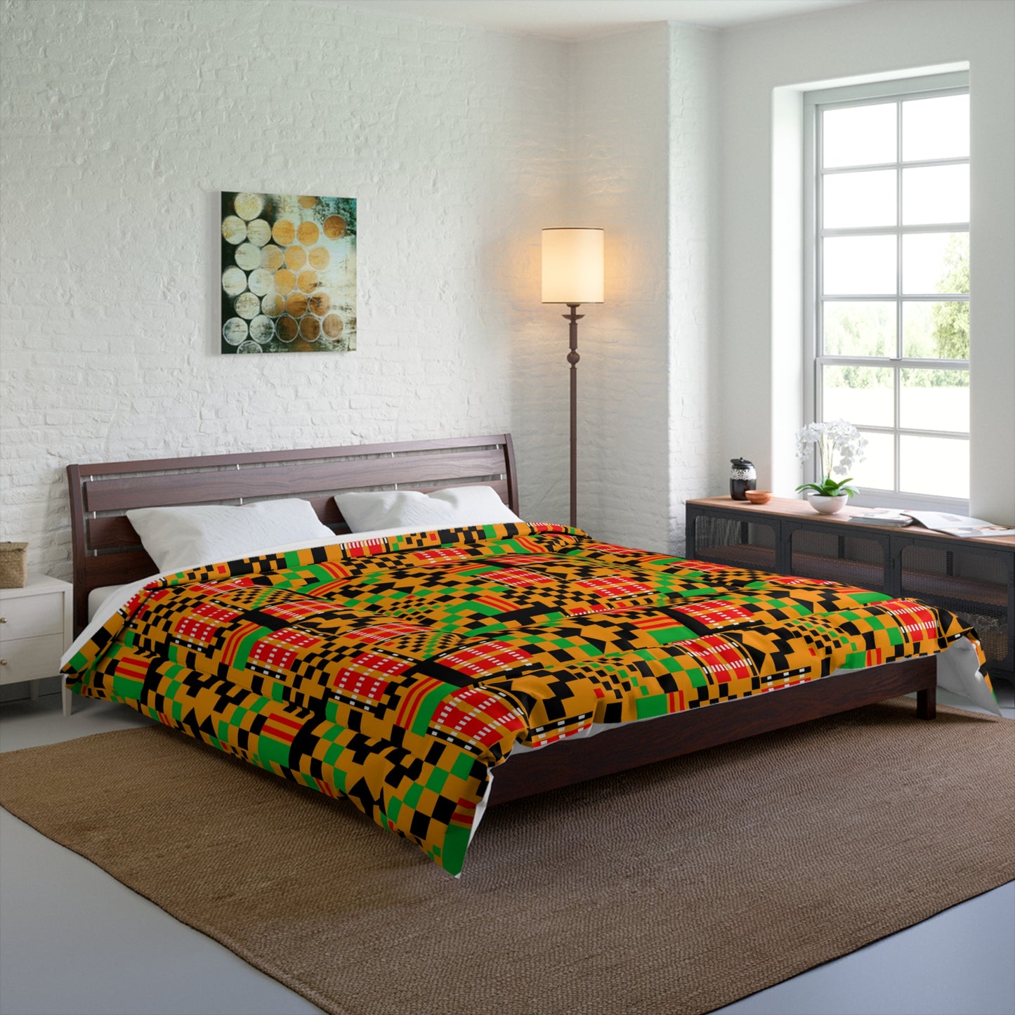 Kente Comforter