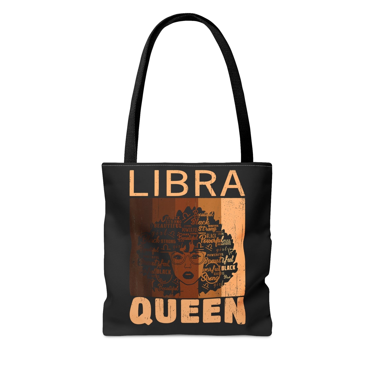 Educated Libra Queen Tote Bag