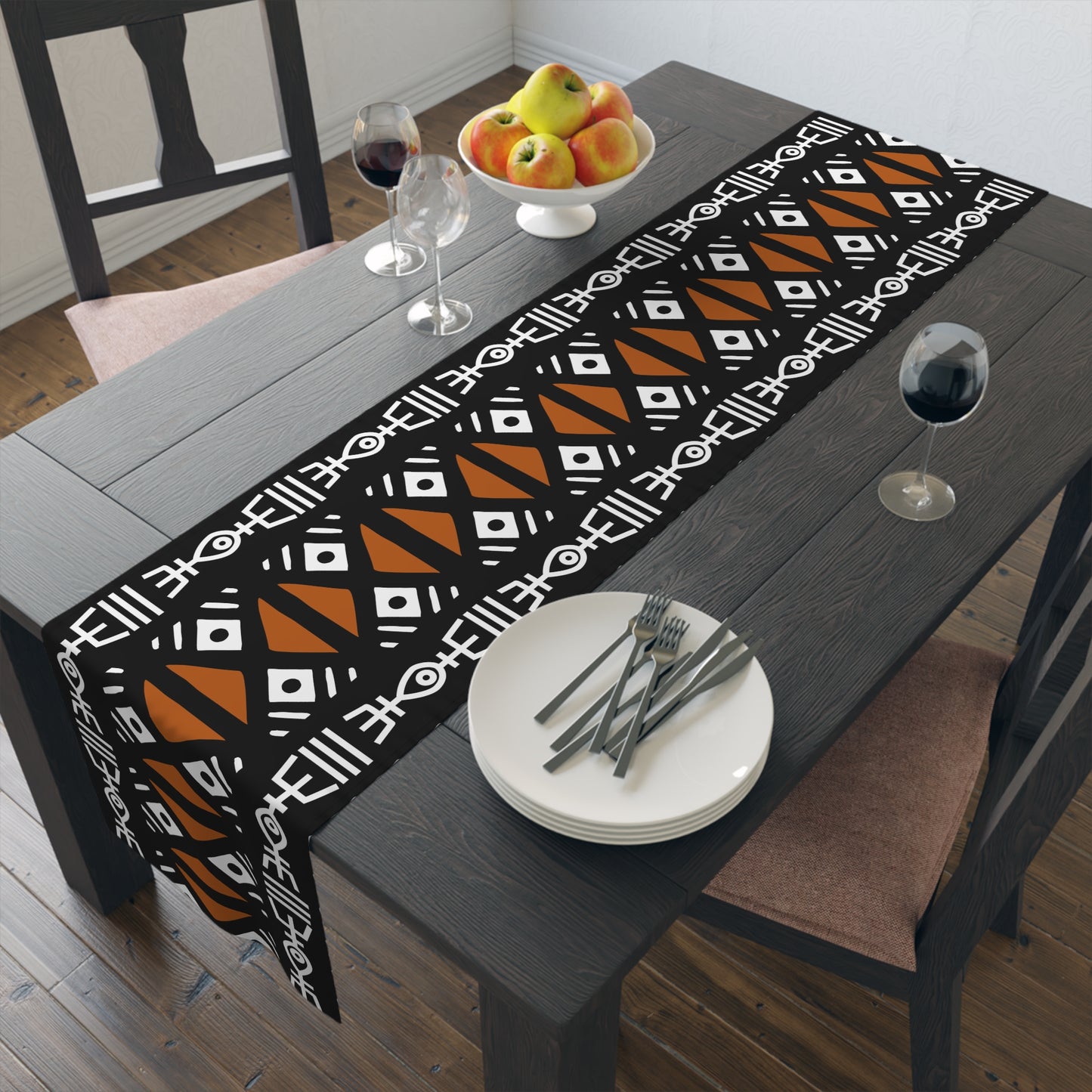 Mudcloth Design II Table Runner