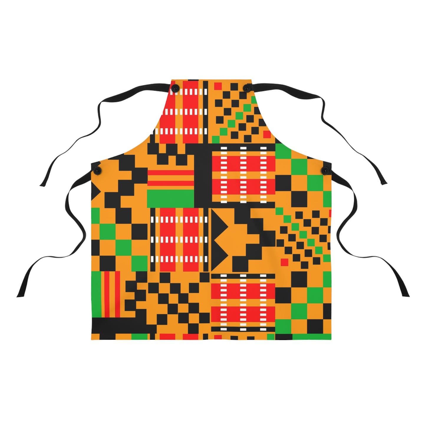 Kente Ankara Apron