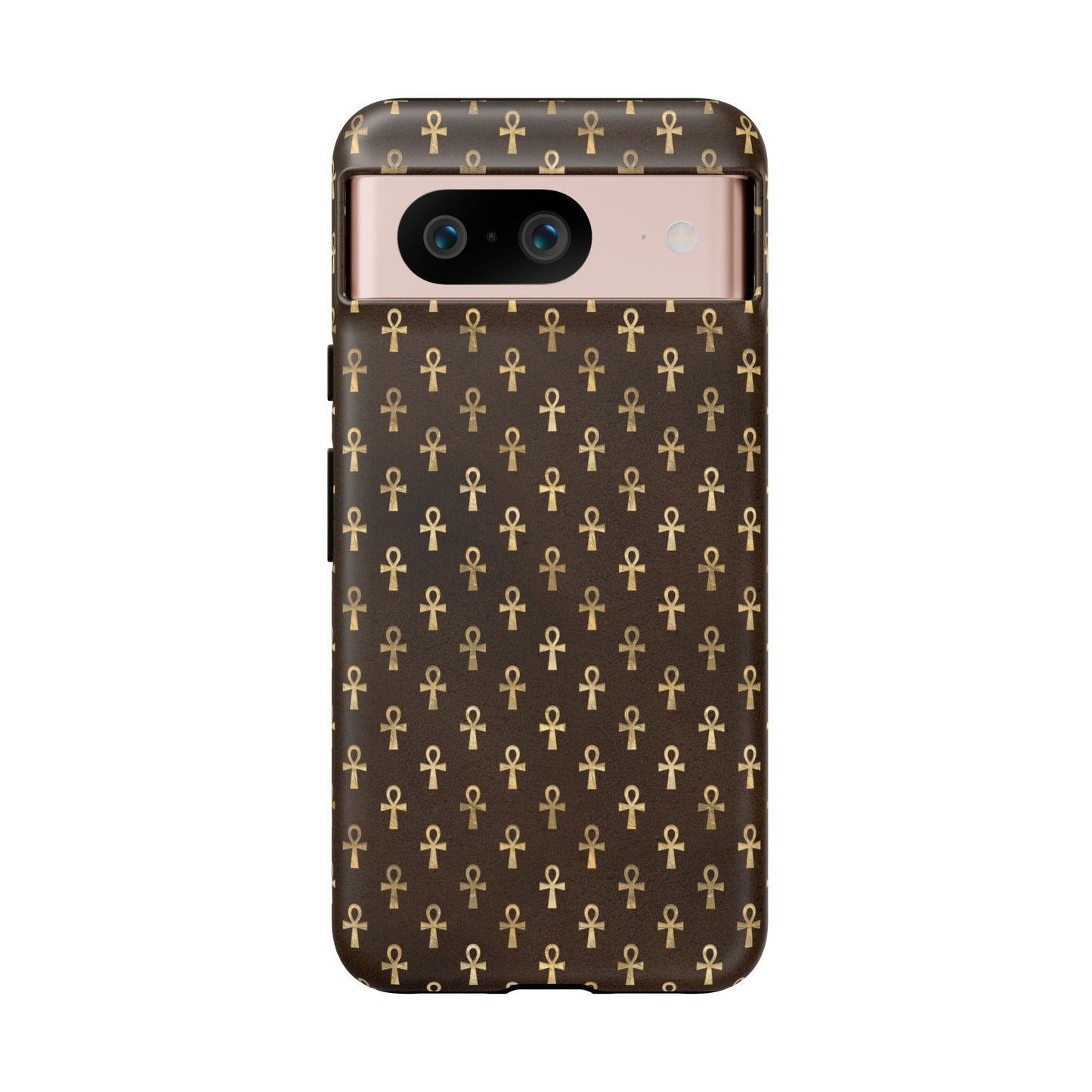 Brown Ankh Google Pixel Tough Cases | Egyptian Google Pixel Case | Ankh Google Pixel Case