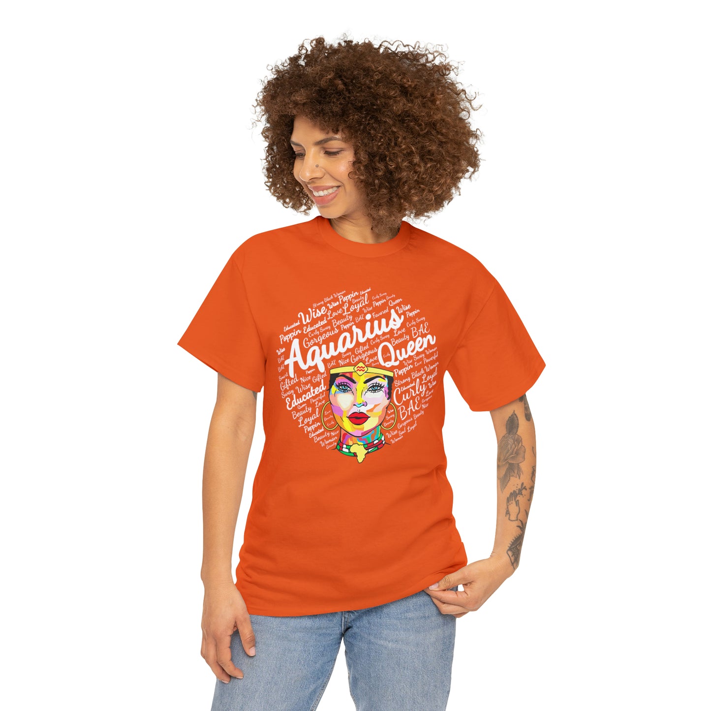 Aquarius Queen Shirt