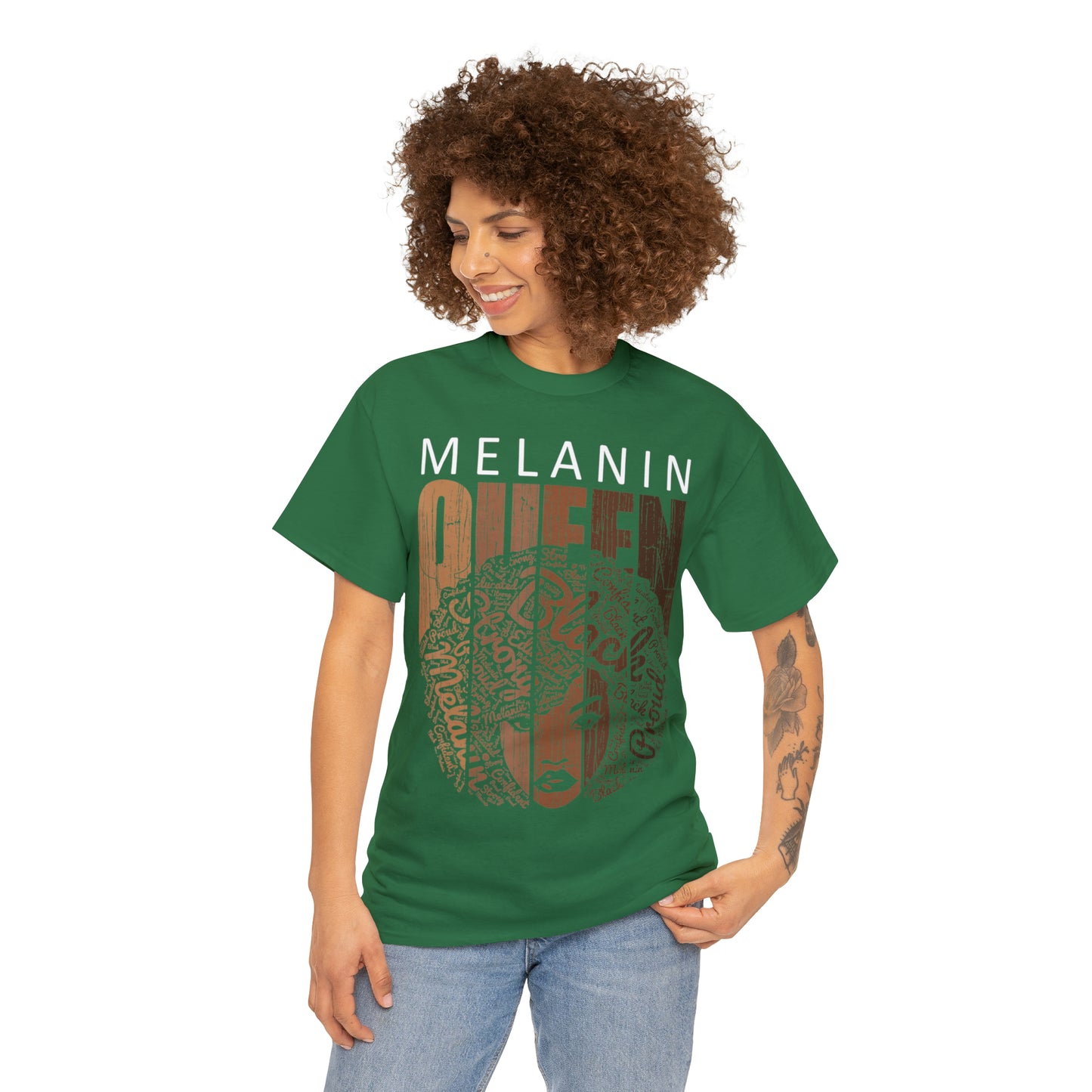 Melanin Queen Cotton Tee