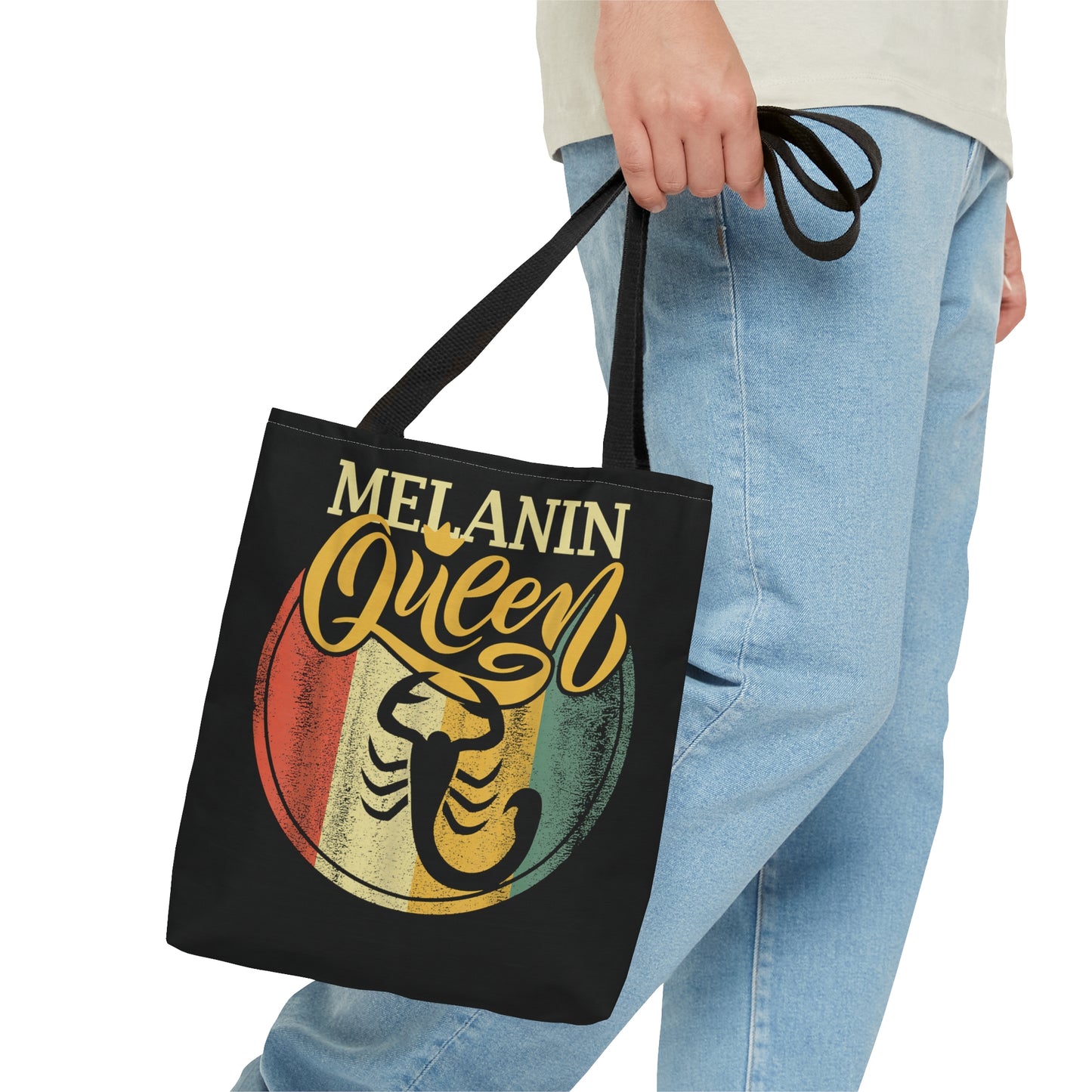Scorpio Melanin Tote Bag