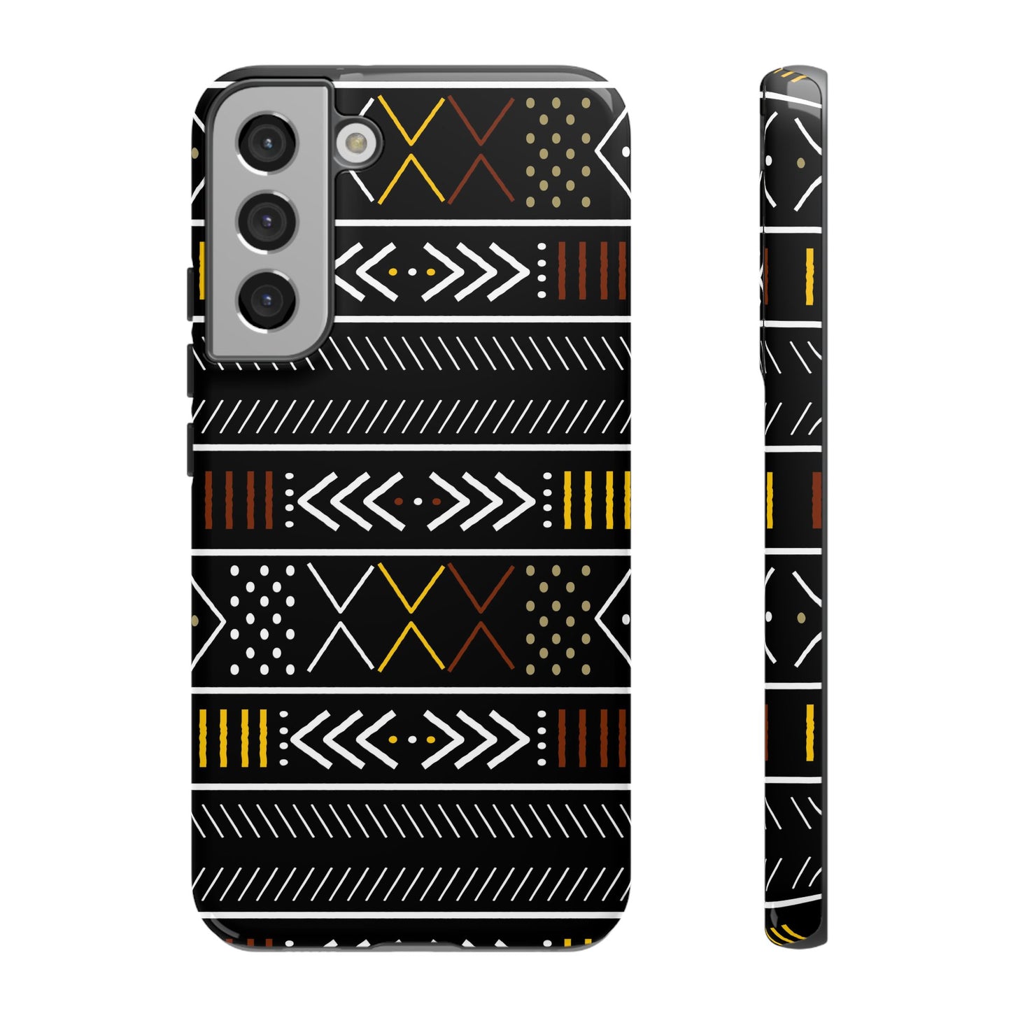 Mudcloth Samsung Tough Cases | African Samsung Case | Afrocentric Samsung Case