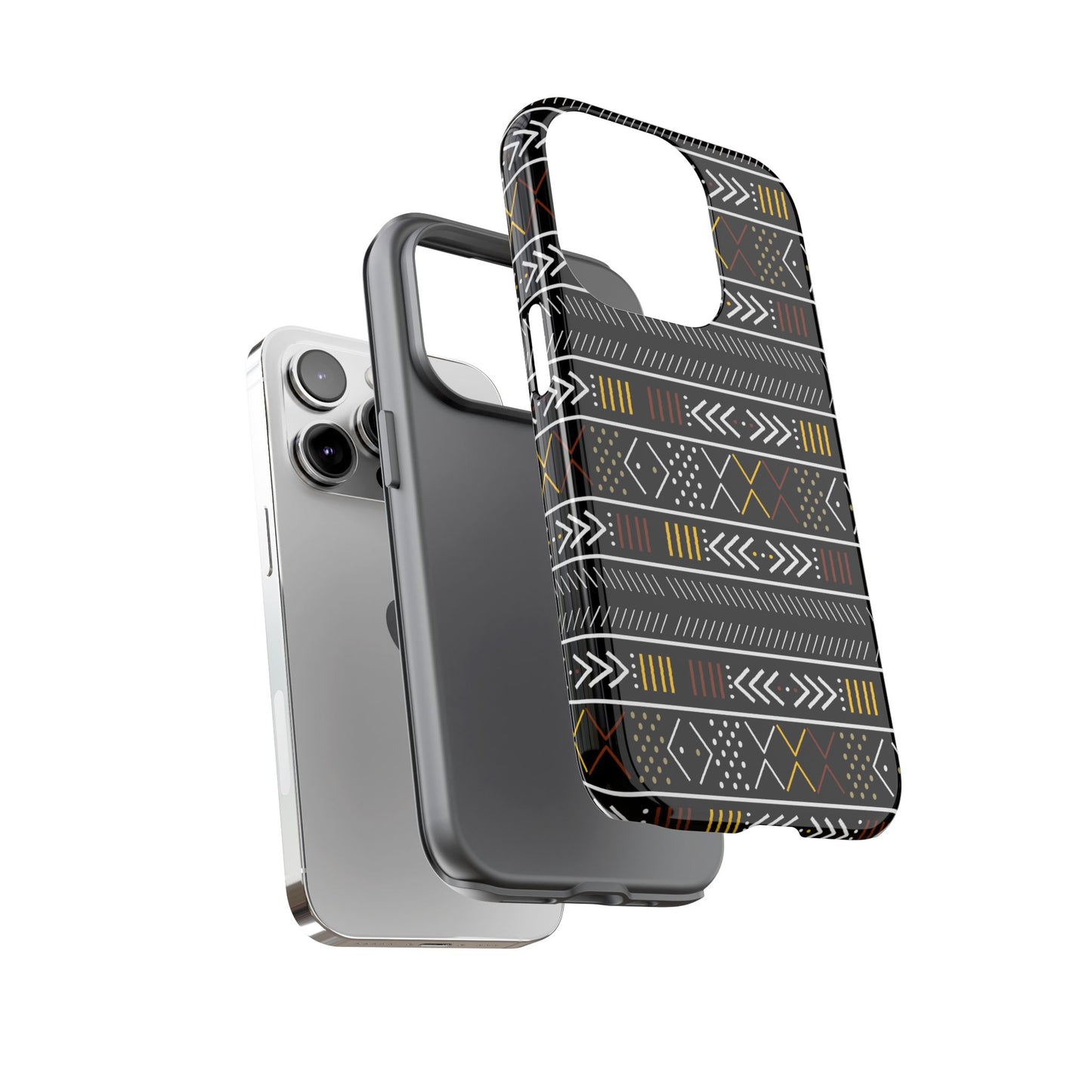 Mudcloth iPhone Tough Cases | African iPhone Case | Afrocentric iPhone Case