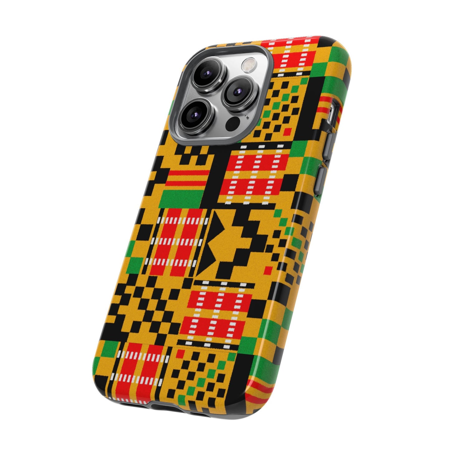 iPhone Kente Tough Cases | Ankara iPhone Case | Afrocentric iPhone Case