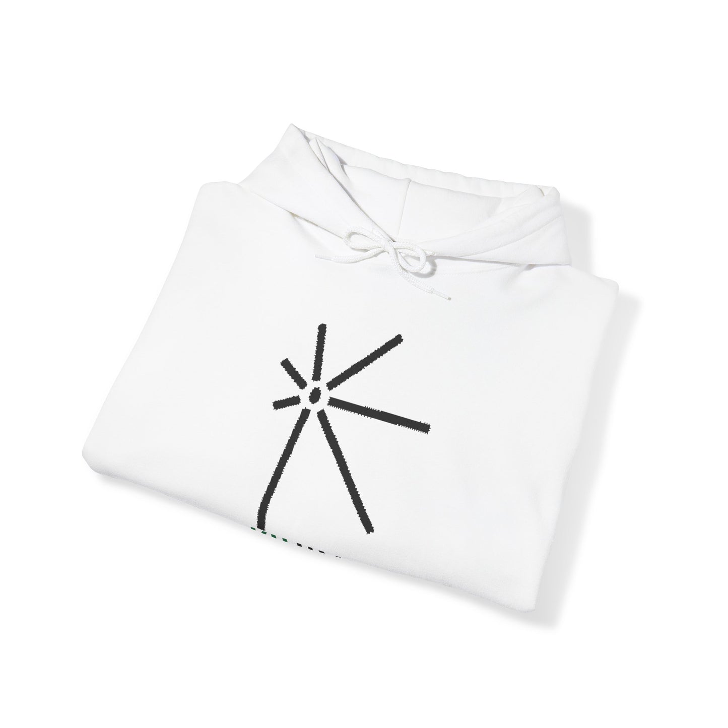 Kuumba (Creativity) Kwanzaa Hooded Sweatshirt