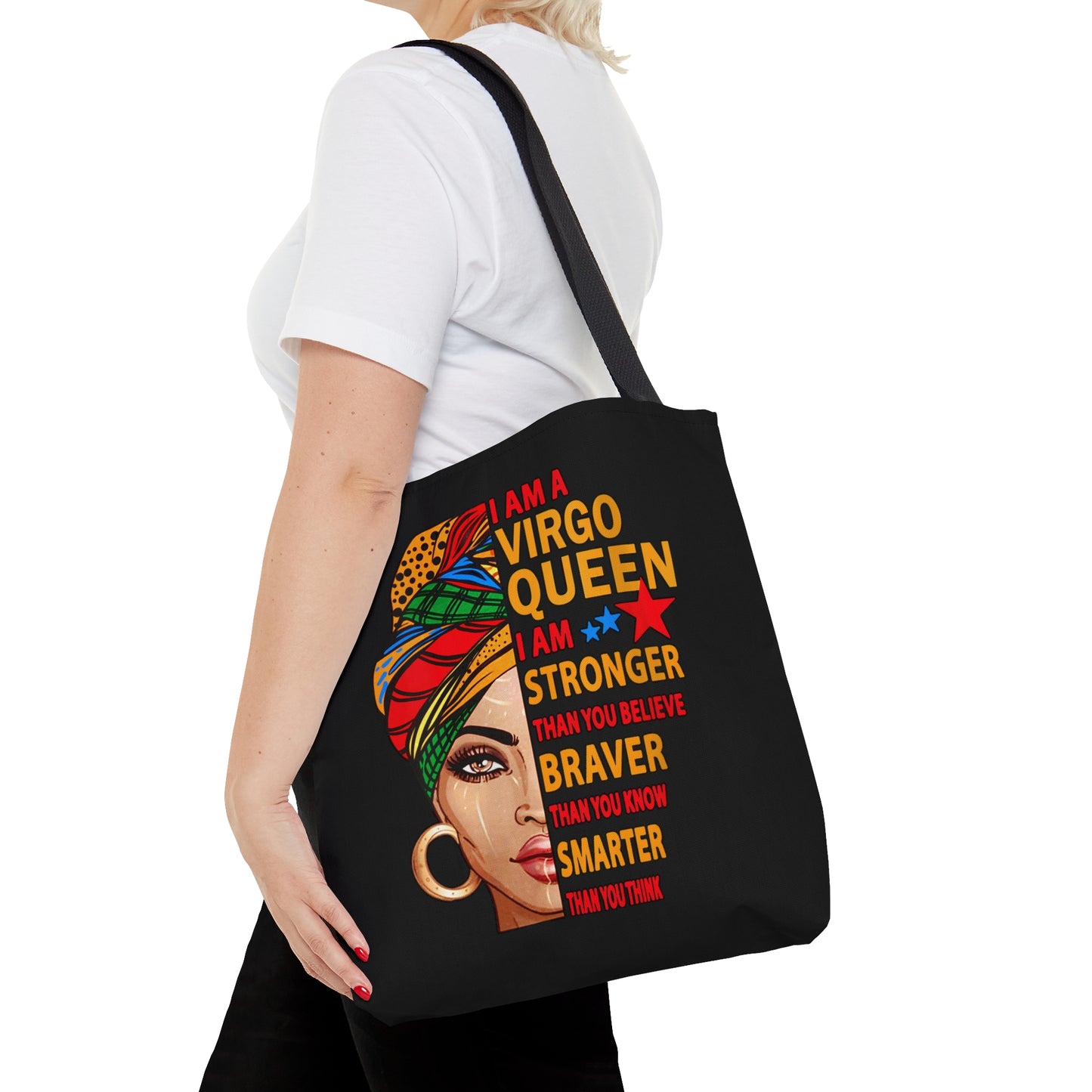 Virgo Queen Tote Bag