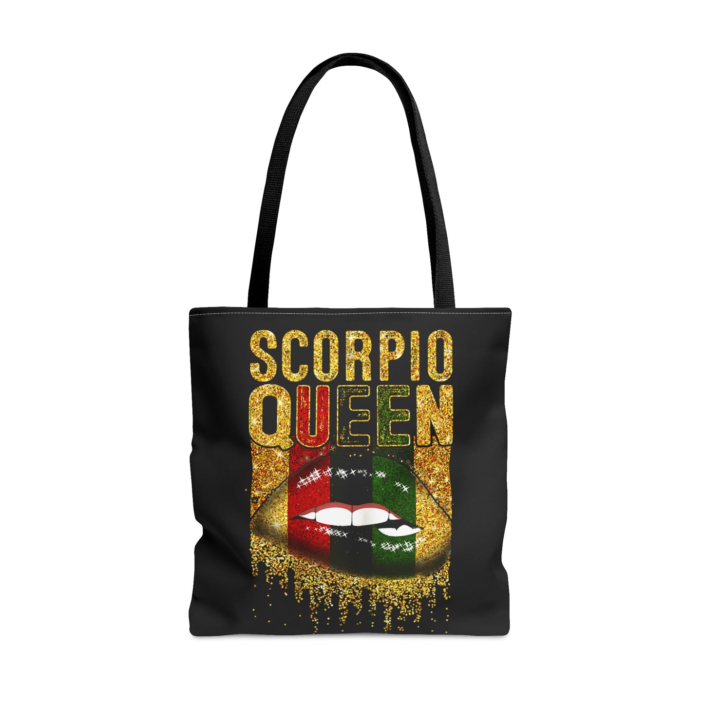Scorpio Queen Lip Tote Bag