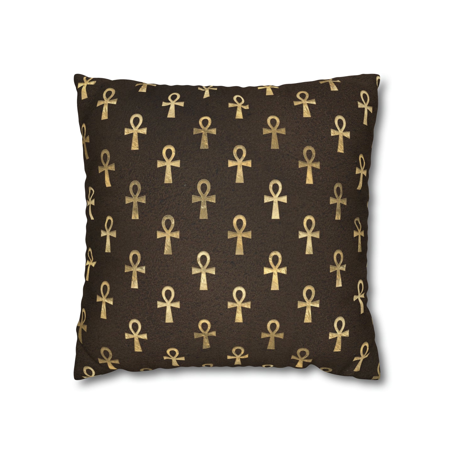 Egyptian Polyester Square Pillow Case | Afrocentric Pillow Case