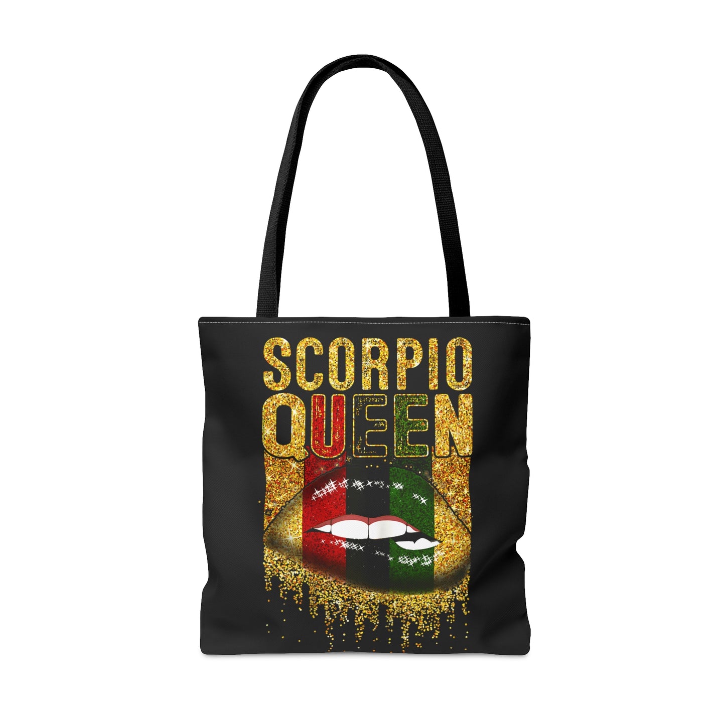 Scorpio Queen Lip Tote Bag