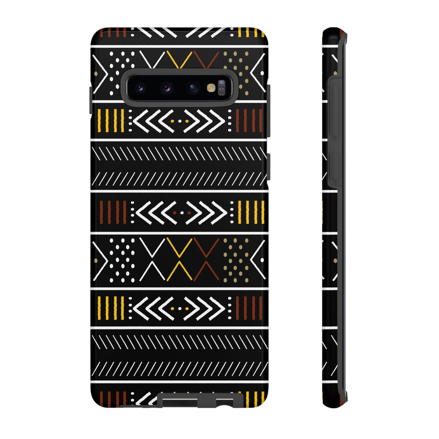 Mudcloth Samsung Tough Cases | African Samsung Case | Afrocentric Samsung Case