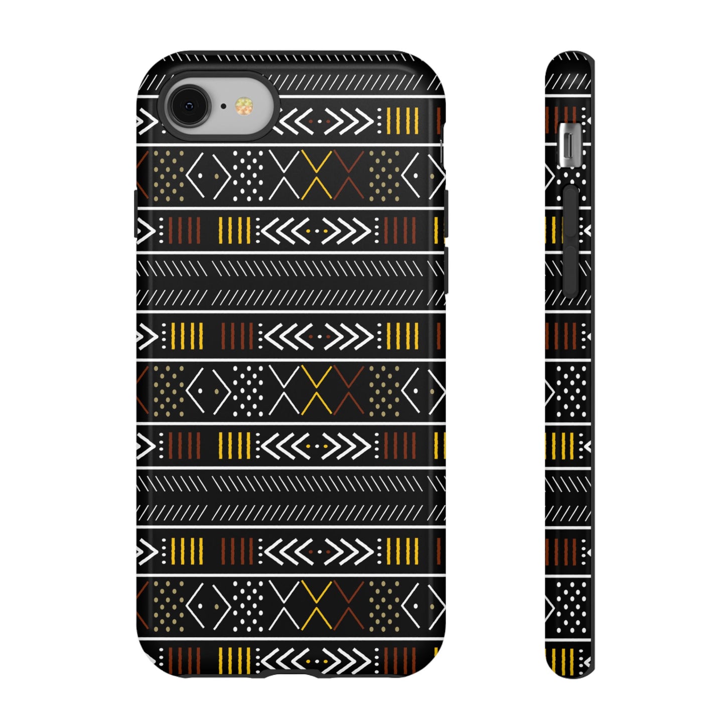 Mudcloth iPhone Tough Cases | African iPhone Case | Afrocentric iPhone Case