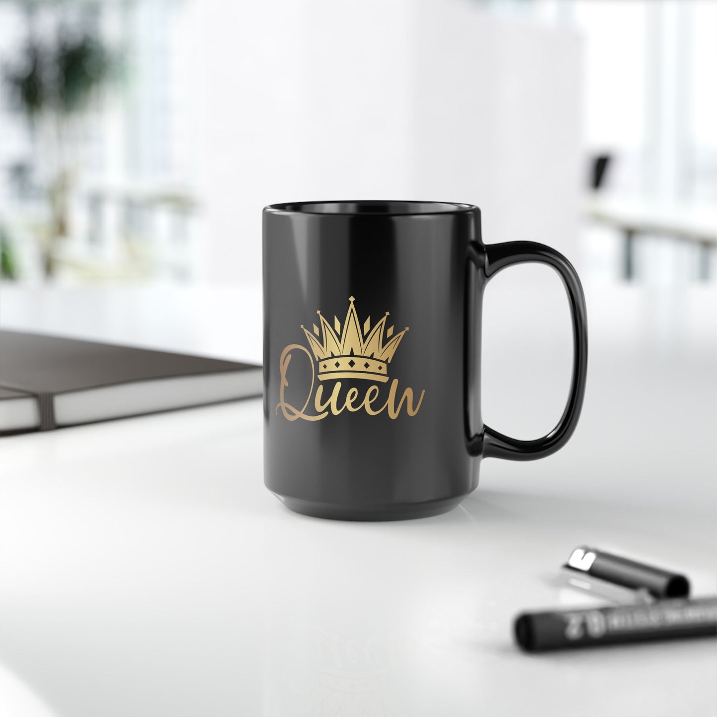 Queen Mug, 15oz
