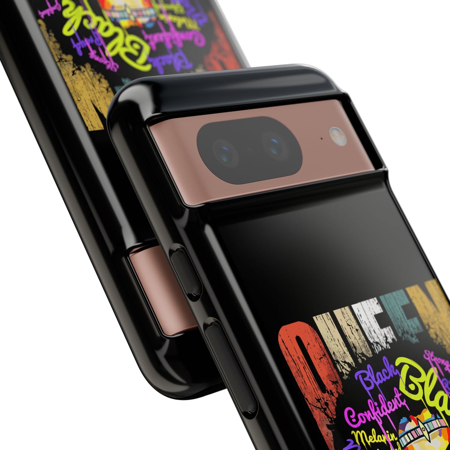 Black Queen Google Pixel Tough Cases | African Google Pixel Case | Afrocentric Google Pixel Case