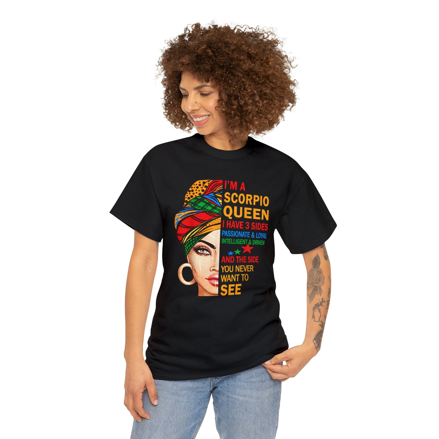 Scorpio Woman's Shirt