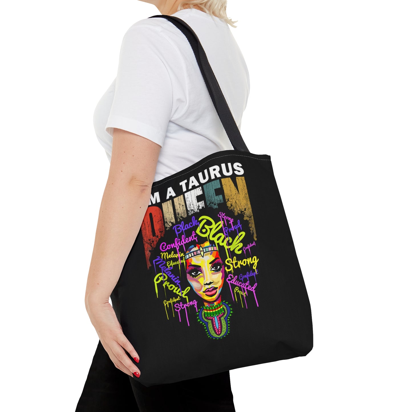 I'm A Taurus Queen Tote Bag