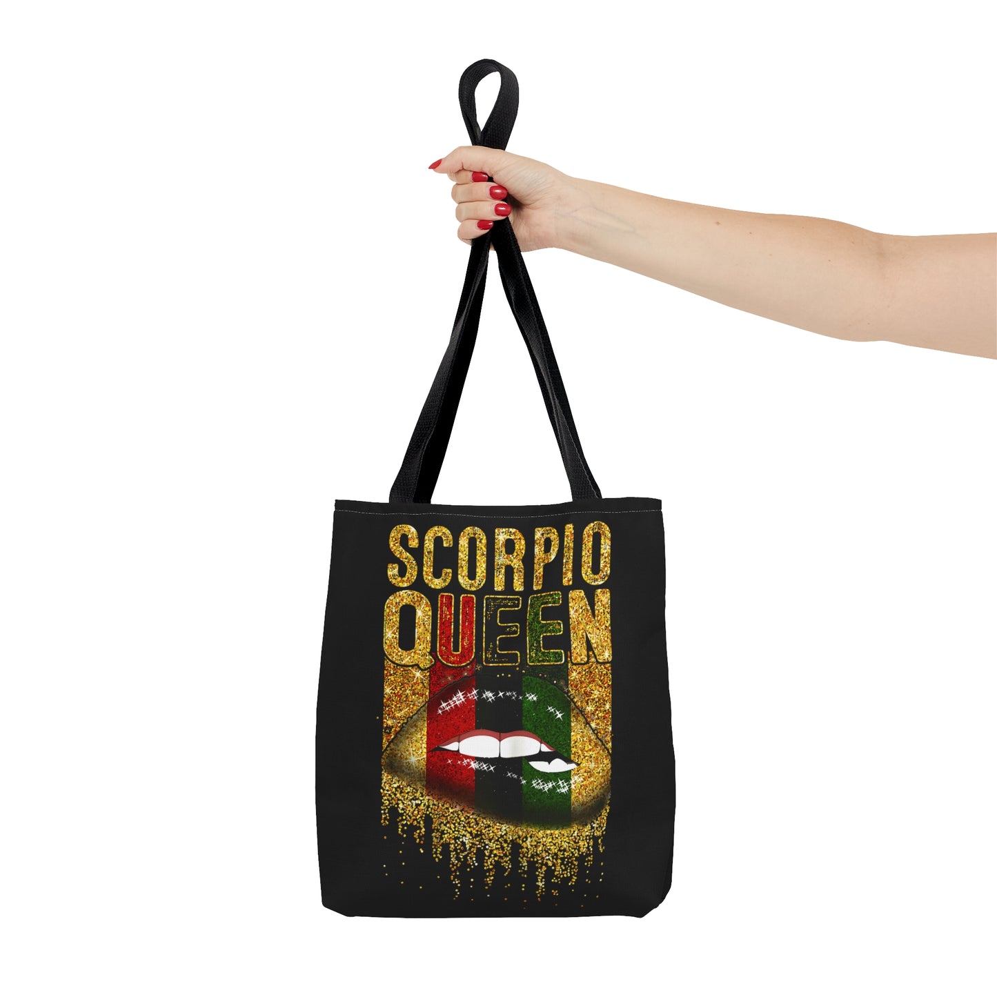 Scorpio Queen Lip Tote Bag