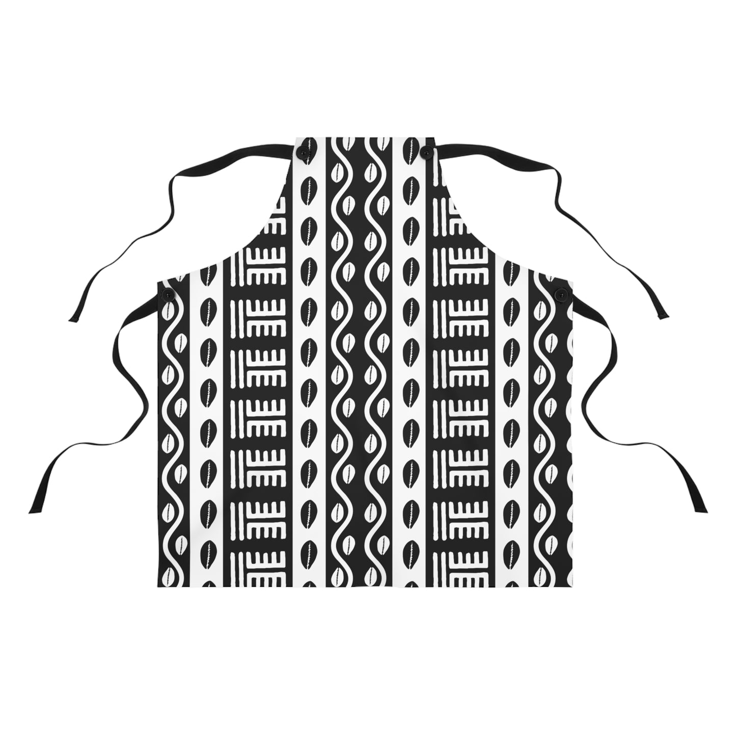 Mudcloth III Inspired Apron