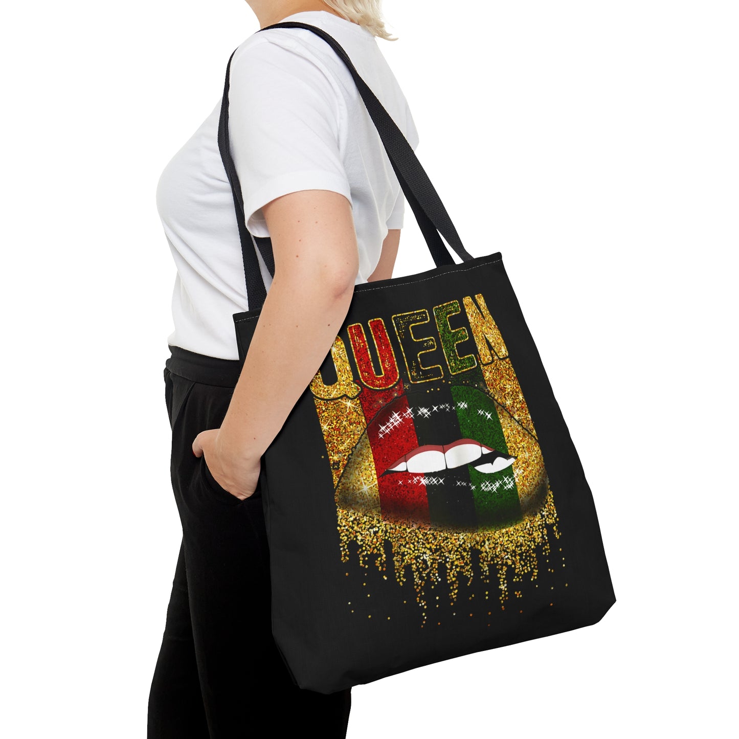 Queen Lips Tote Bag