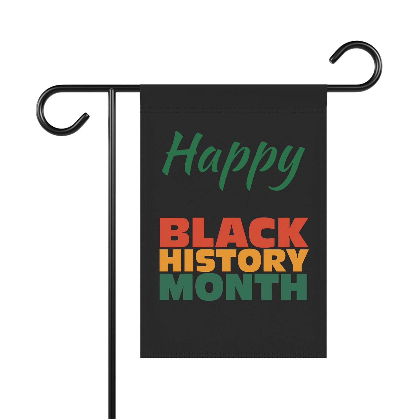 Happy Black History Month Garden & House Banner, Black History Gifts