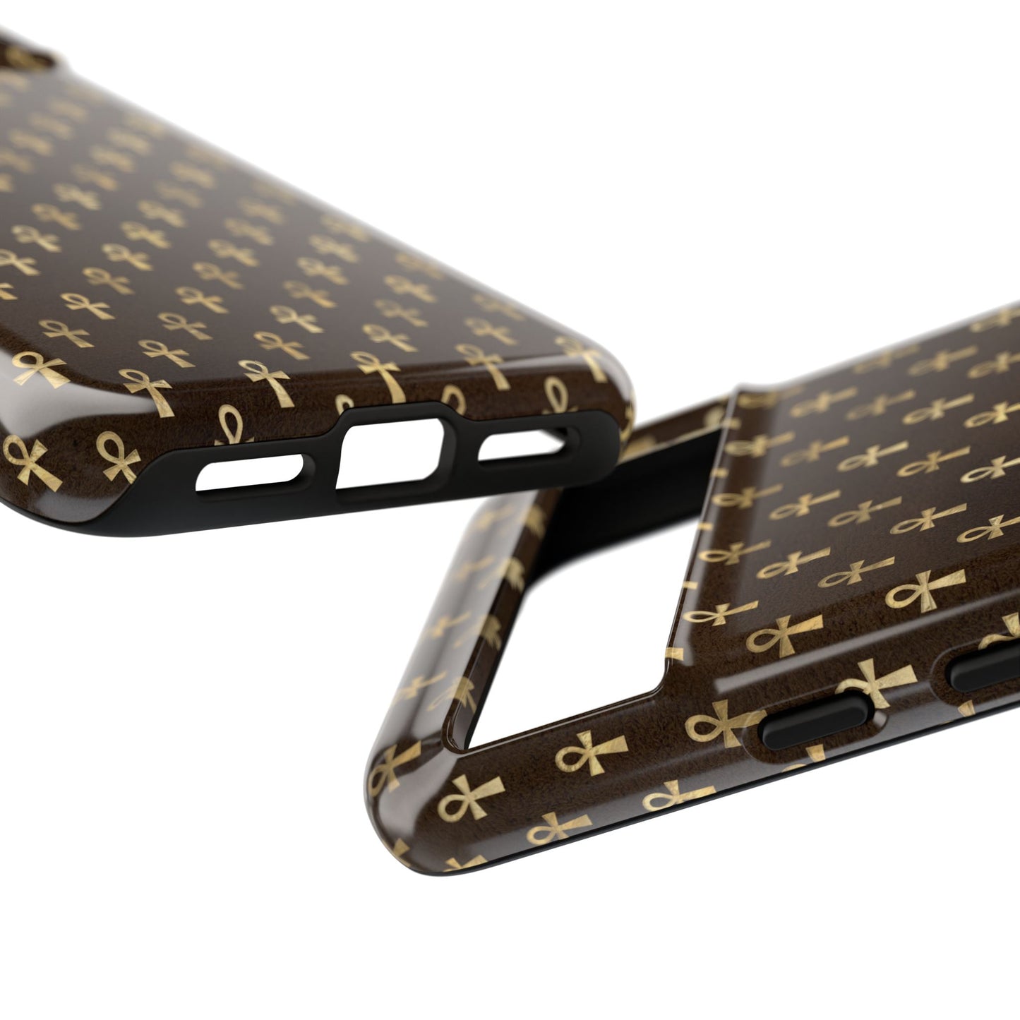 Brown Ankh Google Pixel Tough Cases | Egyptian Google Pixel Case | Ankh Google Pixel Case
