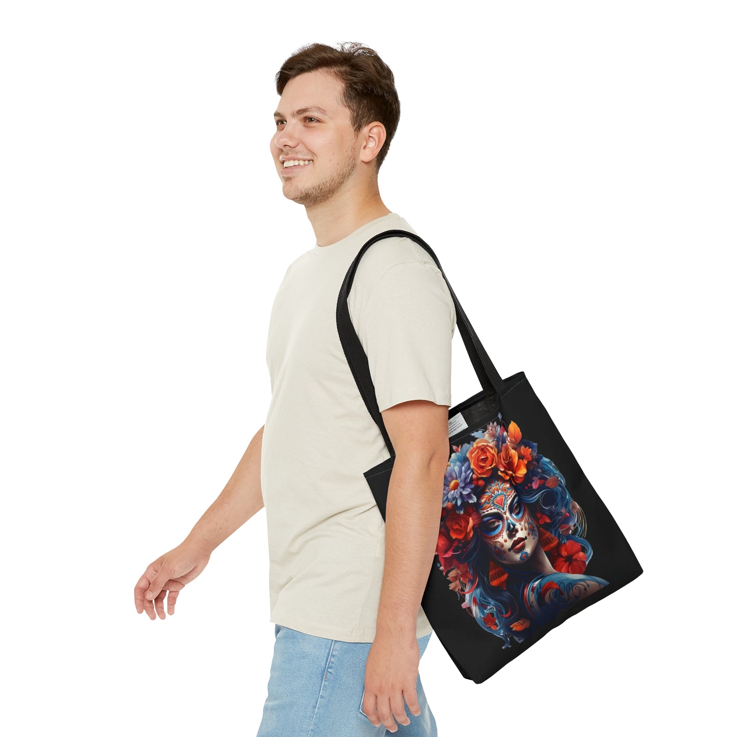 Dia De Muertos Tote Bag 5