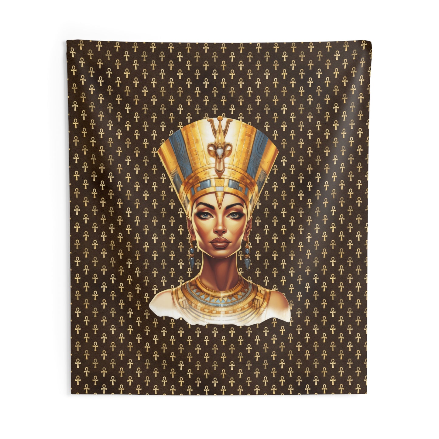 Nefertiti Indoor Wall Tapestries
