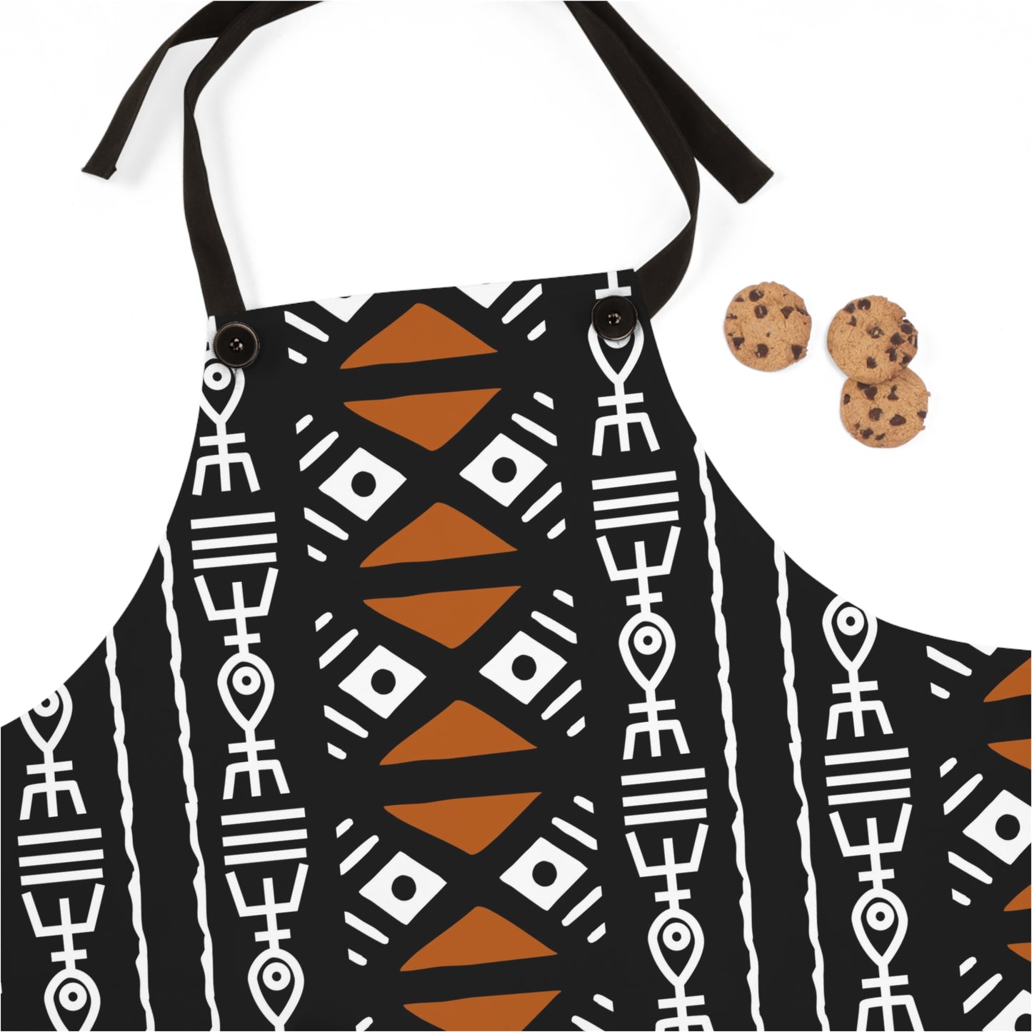 Mudcloth II Inspired Apron