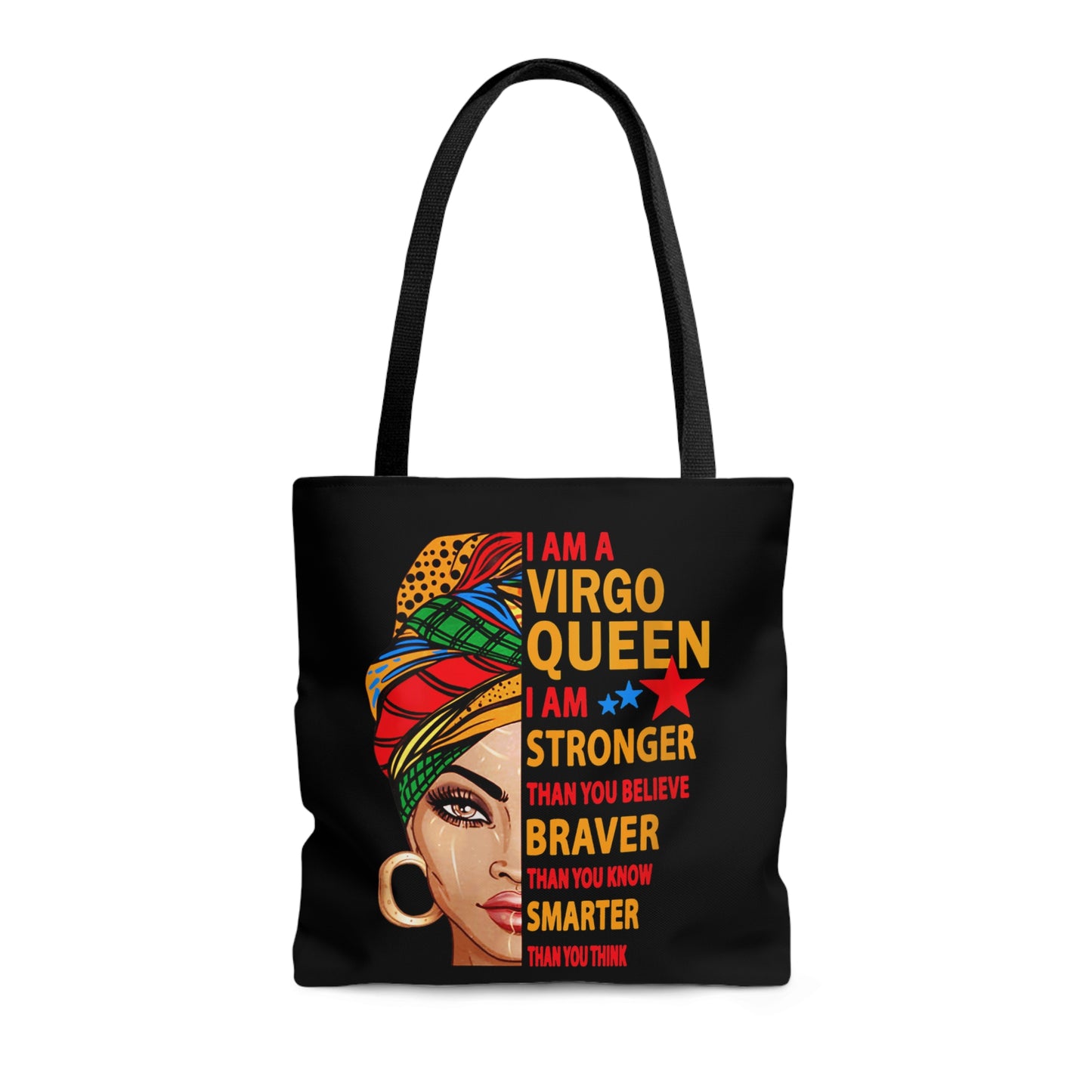 Virgo Queen Tote Bag