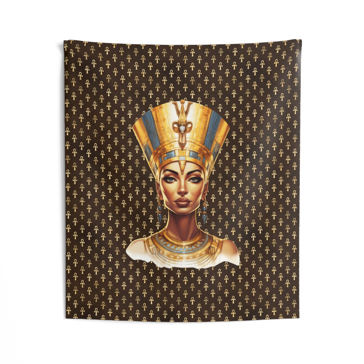 Nefertiti Indoor Wall Tapestries