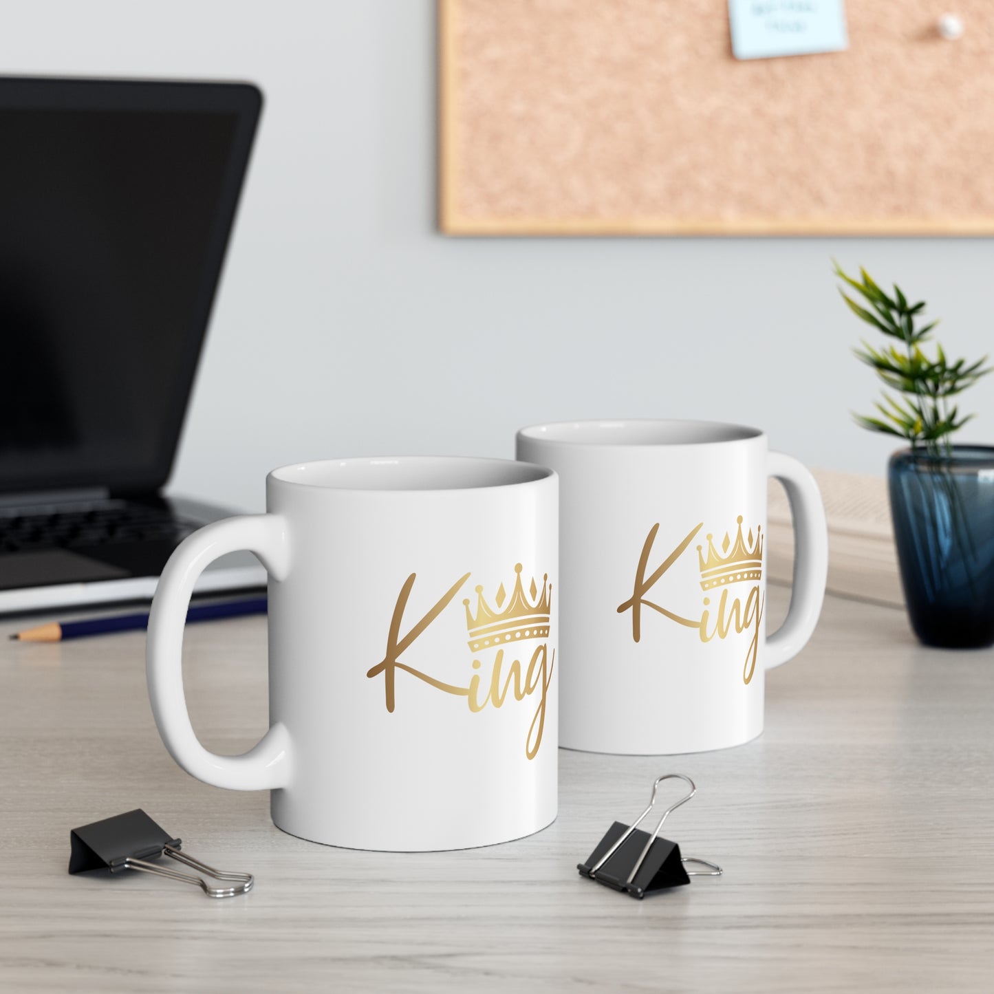 King Ceramic Mug 11oz