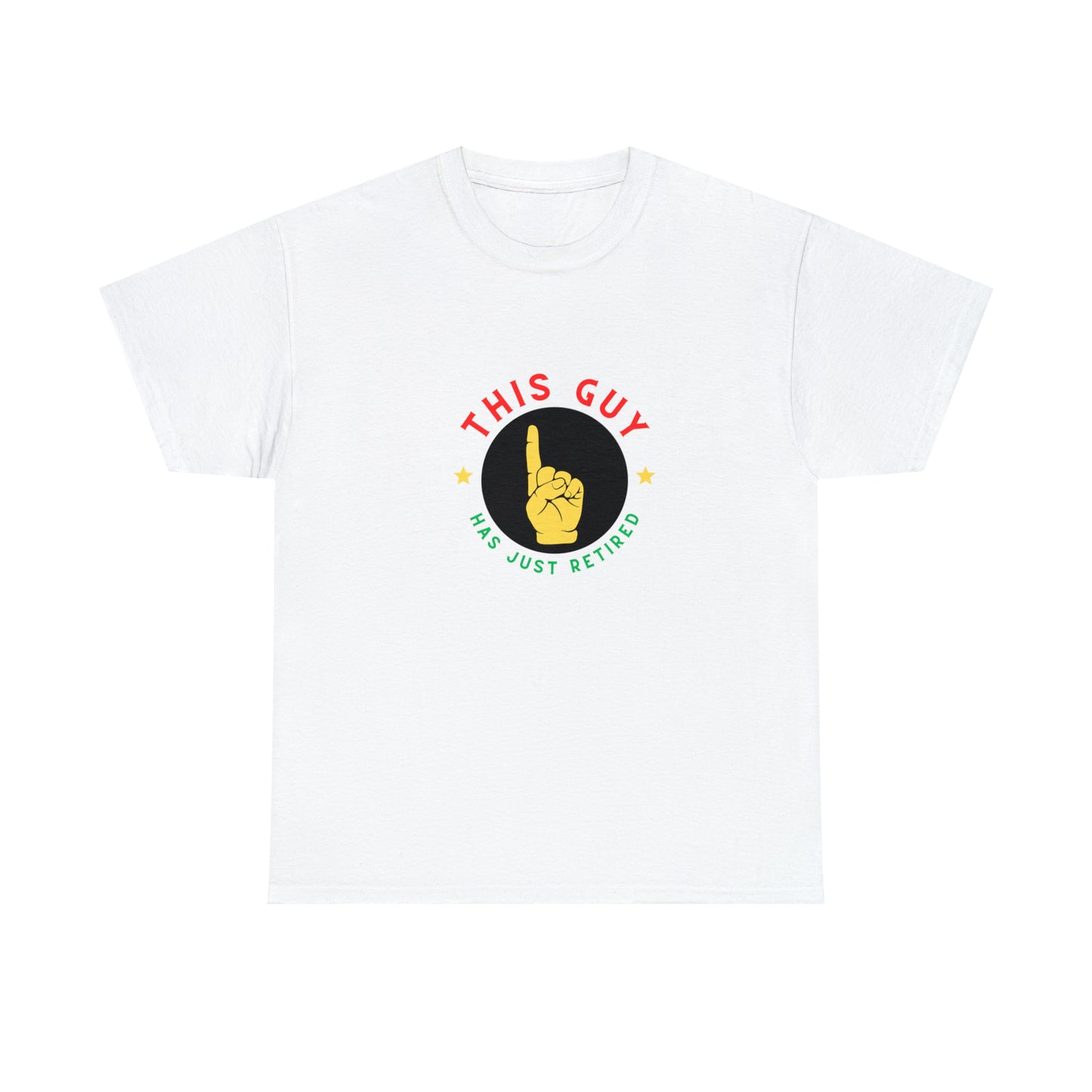 This Guy Retirement Cotton Tee