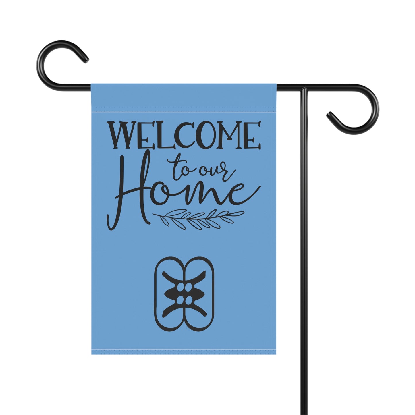 Akwaaba Welcome to our home Garden & House Banner, Black History Gifts