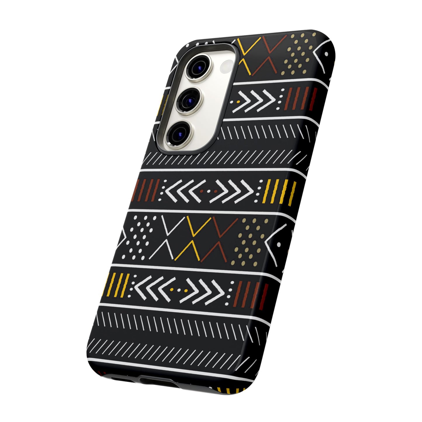 Mudcloth Samsung Tough Cases | African Samsung Case | Afrocentric Samsung Case