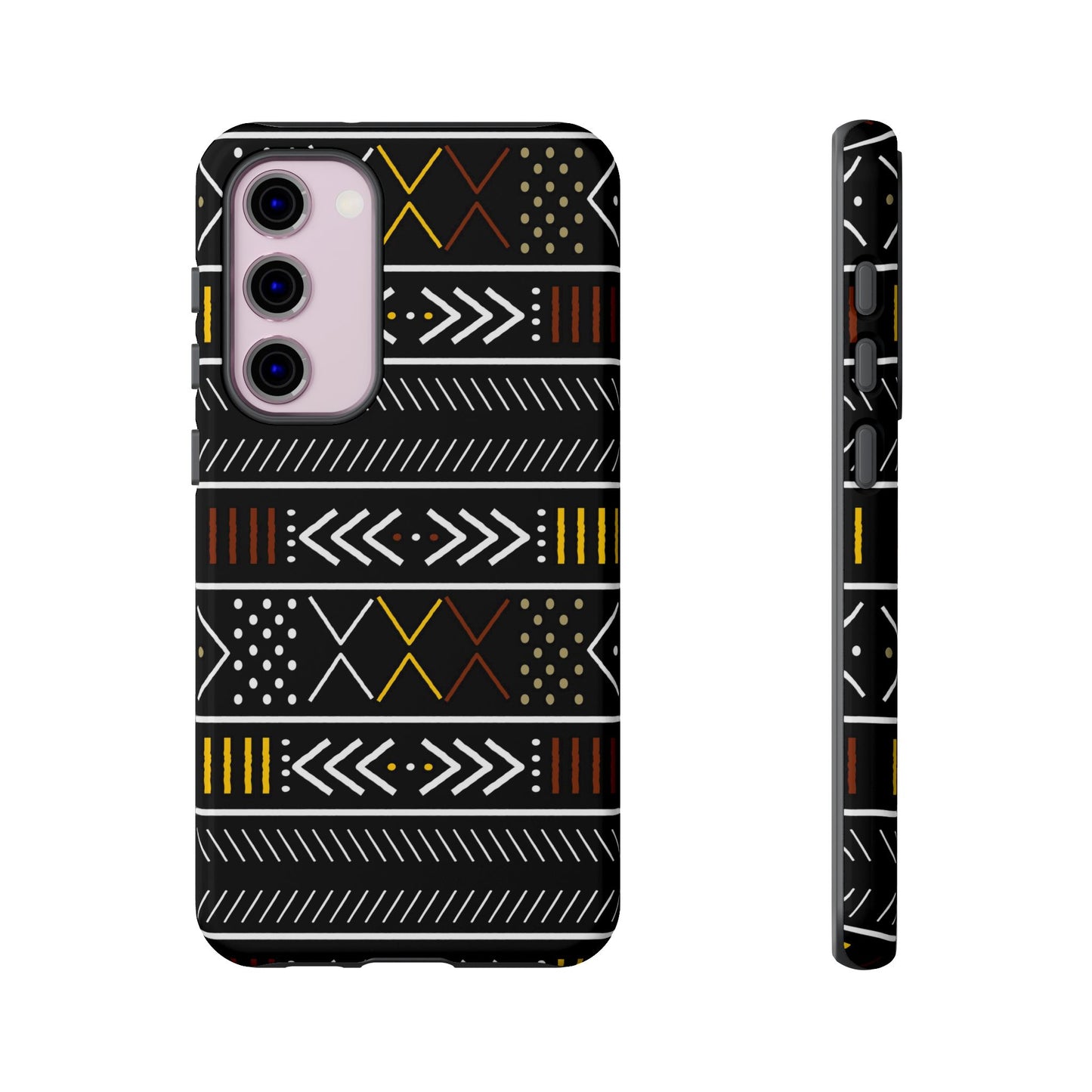 Mudcloth Samsung Tough Cases | African Samsung Case | Afrocentric Samsung Case