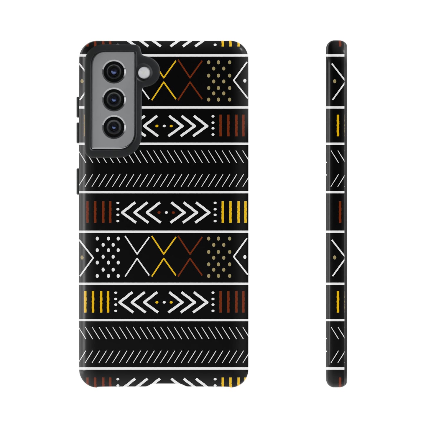 Mudcloth Samsung Tough Cases | African Samsung Case | Afrocentric Samsung Case