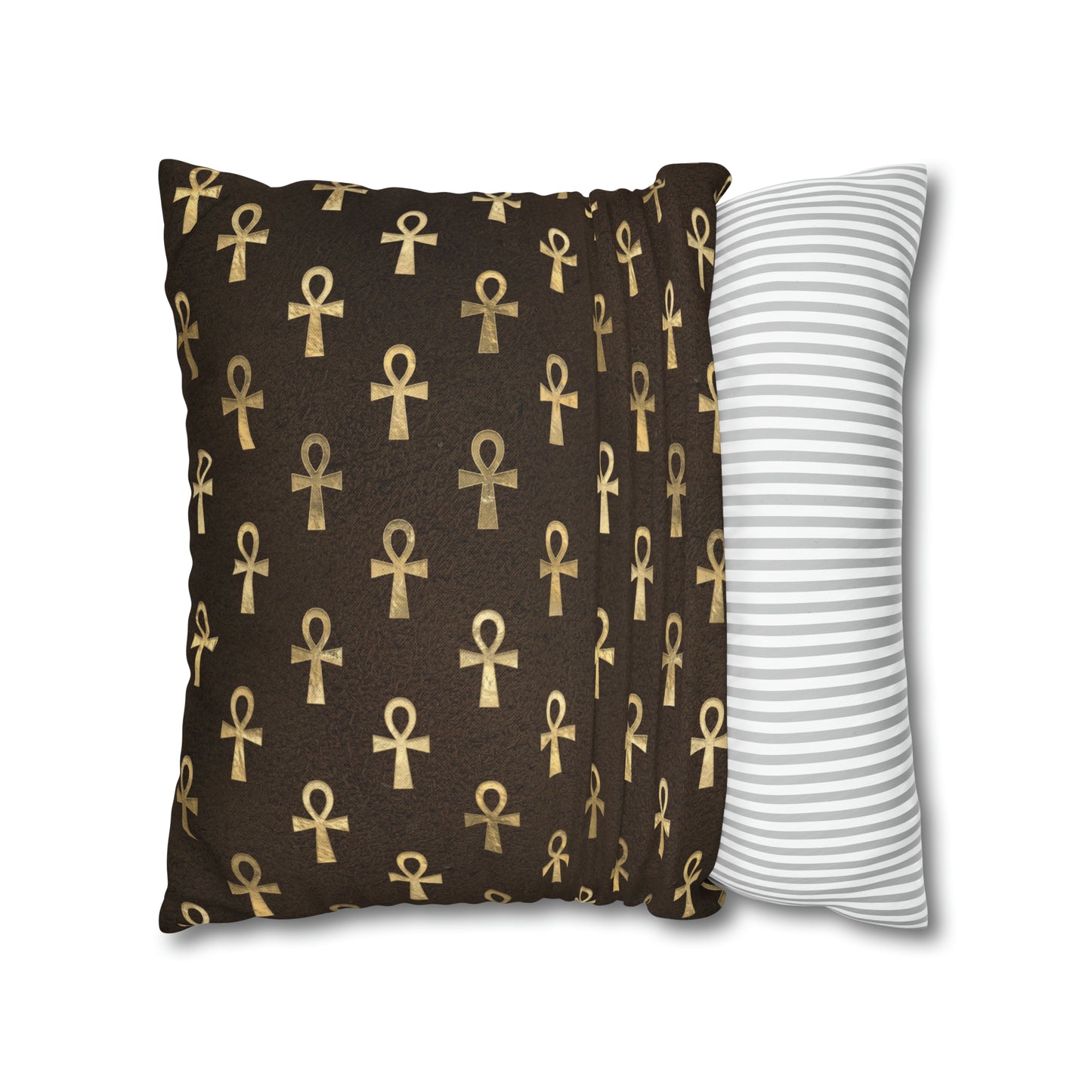 Egyptian Polyester Square Pillow Case | Afrocentric Pillow Case