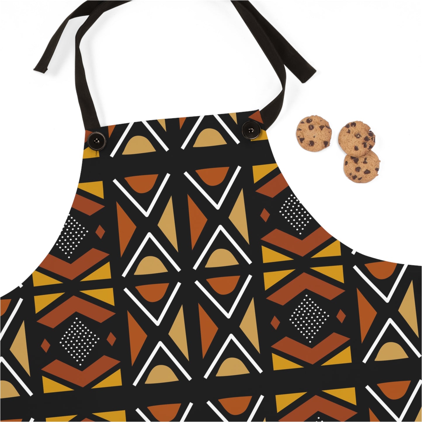 Mudcloth Inspired Apron