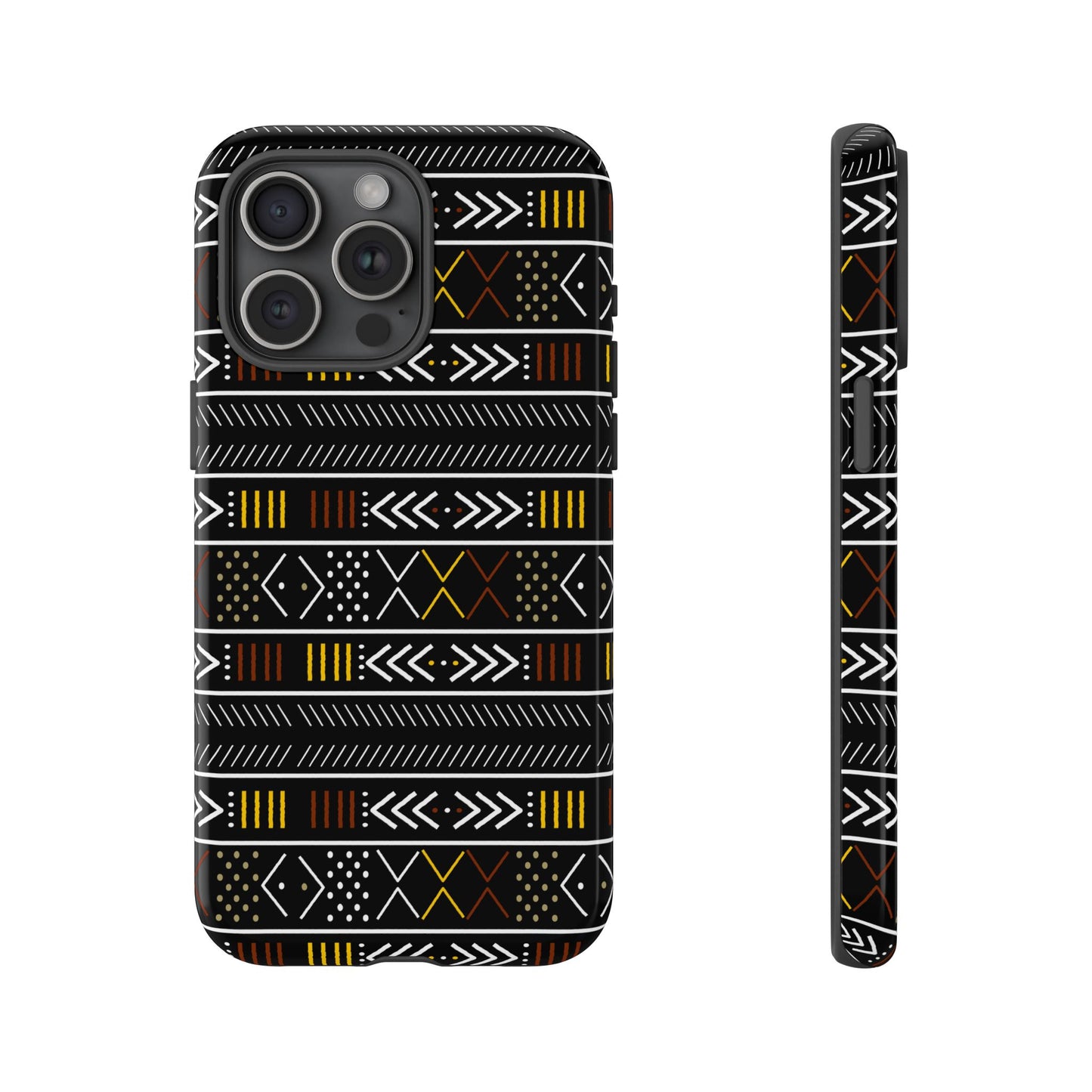 Mudcloth iPhone Tough Cases | African iPhone Case | Afrocentric iPhone Case