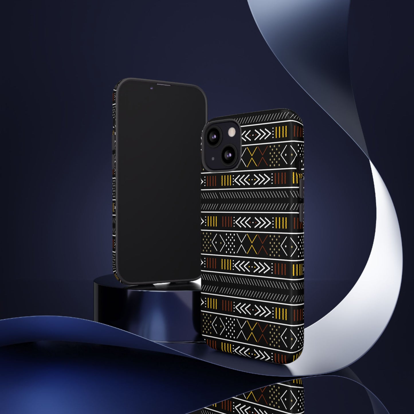 Mudcloth iPhone Tough Cases | African iPhone Case | Afrocentric iPhone Case