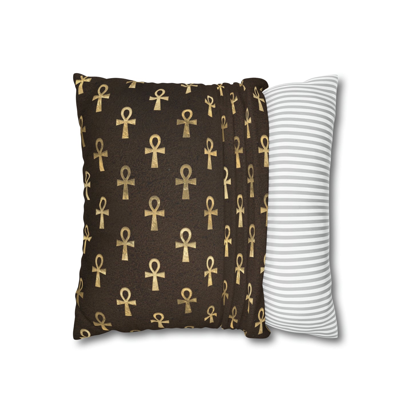 Egyptian Polyester Square Pillow Case | Afrocentric Pillow Case