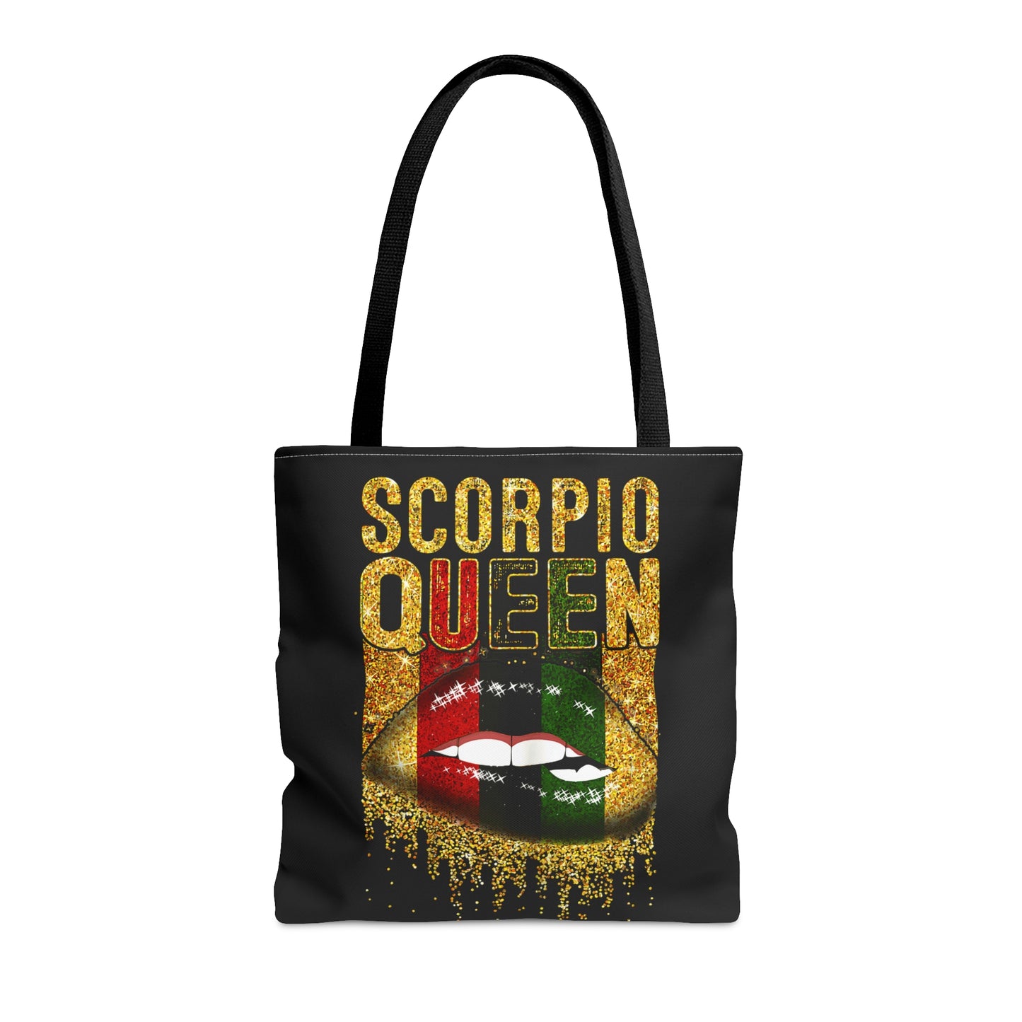 Scorpio Queen Lip Tote Bag