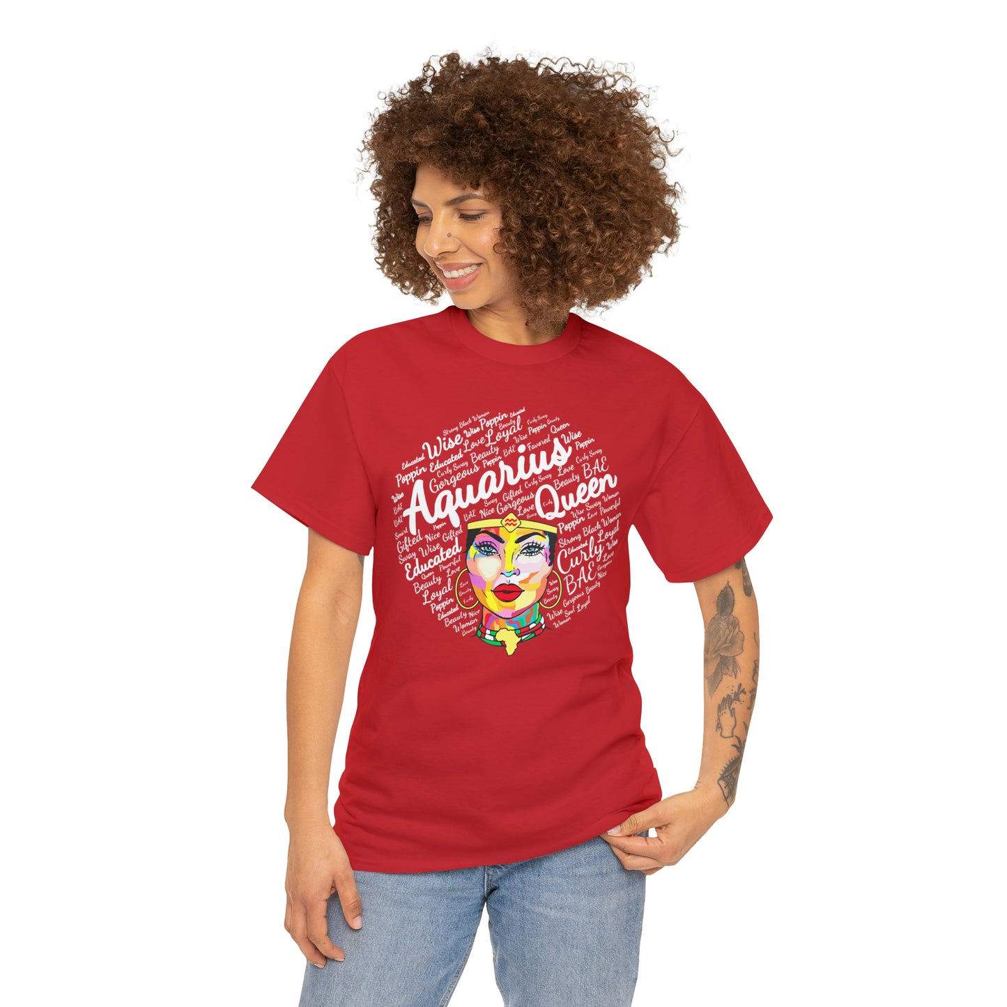 Aquarius Queen Shirt