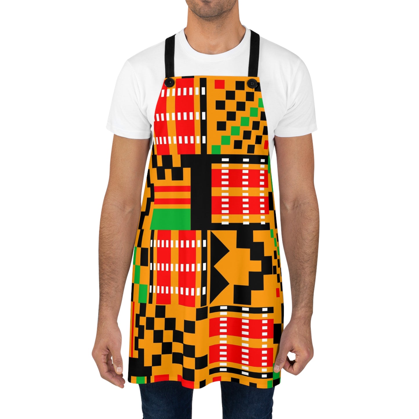 Kente Ankara Apron