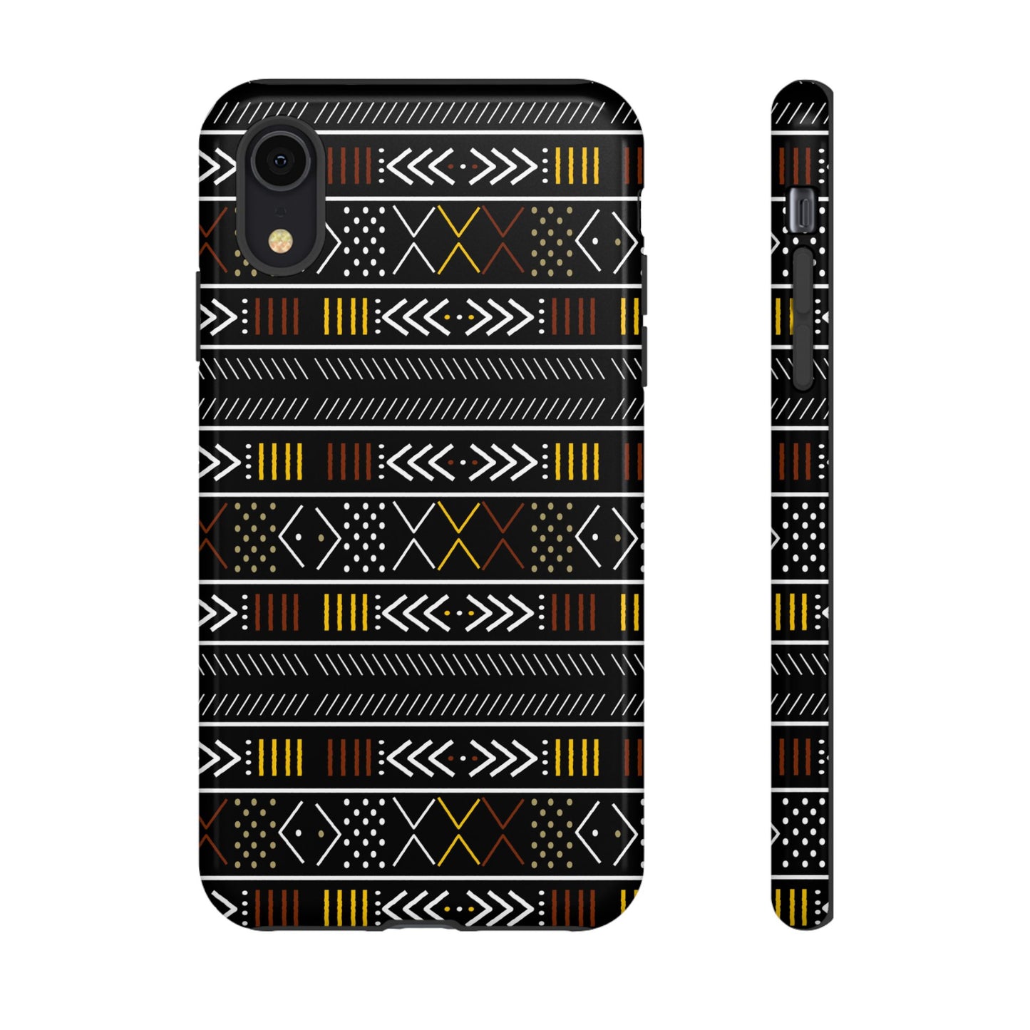 Mudcloth iPhone Tough Cases | African iPhone Case | Afrocentric iPhone Case